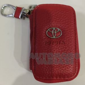 Dompet Stnk Mobil Logo Toyota Hitam/ Gantungan Kunci