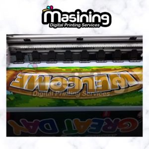 Welcome banner Tarpaulin for Classroom / Classroom Decoration Tarpaulin