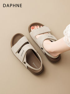 Daphne | Elevated Platform Sandals Women Vintage Style Dress Compatible