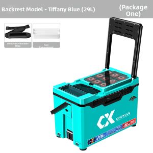 PATGEAR | Fishing Box Seat And Umbrella Stand 29L