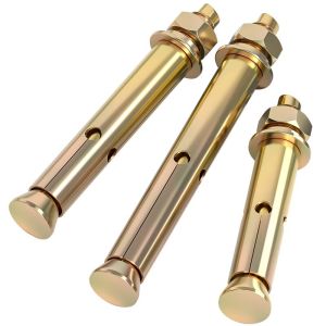 TIANZHUOJINSHU | Steel Galvanized Colorful Zinc Small Head External Expansion Screw