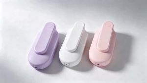 DianaBeauty UV Nail Lamp Mini Rechargeable Nail Dryer with 2 Timer Settings Foldable Manicure Lamp with Battery Nail Art Tools