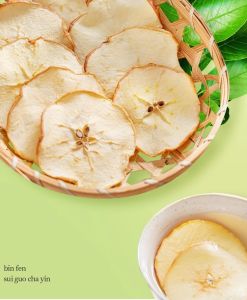 Soft Tasting Apple Slices 500g Dried Apple Snack Baking Decoration Water Soaking Apple Dry Fruit Treat from Other Countries