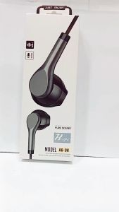 Handsfree Headset + Mic In-ear AB-06 Stereo Sound Earphone Super Bass Pure Bass Hi-Fi