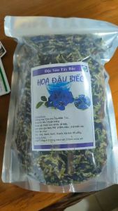 100g Trà hoa đậu biếc khô tặng kèm 100g táo đỏ