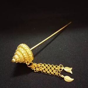 ปิ่นปักผมล้านนา/ปิ่นลงยา/ปิ่นเจ้านาง/เครื่องประดับผม/เครื่องประดับชุดไทย(สินค้ามีพร้อมส่ง)