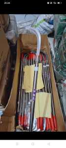 Alat Panen Pisang Pinang dan Kakao - Pengait Kualitas Tinggi