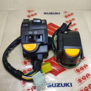 SAKLAR SATU SET SUZUKI SATRIA FU 150 HOLDER SAKLAR KIRI KANAN SET UNTUK MOTOR SUZUKI SATRIA FU 150