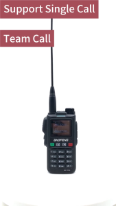 BaoFeng UV-18L Walkie Talkie Portable LCD 999CH 20KM Long Range 5W Tri-Band FM 2PCS Two Way Radio Handheld Type-C Charger
