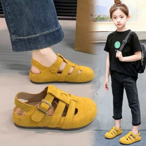 Girls Birkenstock Style Roman Sandals