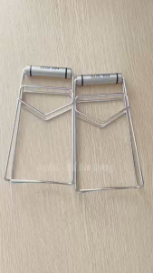 Kẹp gấp bát đĩa chống nóng vĩ hấp inox cao cấp dày dặn thiết kế gọn nhẹ phù hợp nhiều kích cỡ chén dĩa