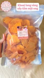 Khoai Lang Vàng Sấy Tẩm Mật Ong 1kg 2c Mart