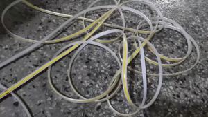 AC220V Lens COB LED Strip Lights 10MM Tape With EU Plug Flex Silicone Tube Lamp IP65 Waterproof For Home Outdoor Garden Lighting