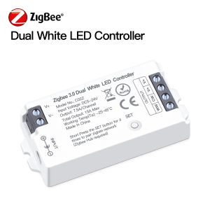 Zigbee 3.0 Smart Home RGB Led ControllerWifi Switch for 5050/2835 Neon COB Led Tape DimmerDimmable RGBCCT LED Strip Controller