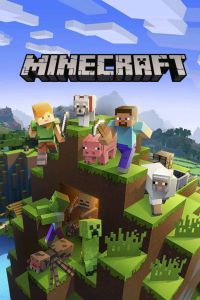 Bandai | Diamond Painting Minecraft Theme Mosaic Handicraft Creative DIY Artwork Ideal for Holiday and Gift Home Decor Art Piece