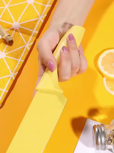 มีดสแตนเลส ชุดมีด ชุดมีดพาสเทล ชุดมีดทำครัว มีดปลอกผลไม้ มาพร้อมกล่องแพคเกจ ชุดมีดทำครัวพร้อมที่เก็บ ไม่เป็นสนิมง่าย