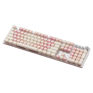 EWEADN | Cherry Styled Mechanical Keyboard Office & Gaming Dedicated