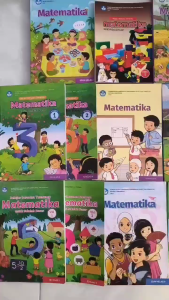 BUKU KURIKULUM MERDEKA MAPEL MATEMATIKA UNTUK SISWA SD/MI kelas 1-6