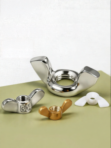 BAIRUITE | 304 316 Hình Bướm Thép Không Gỉ và Đồng M3-M24