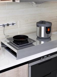 JINDONG | Splash Guard and Storage Rack