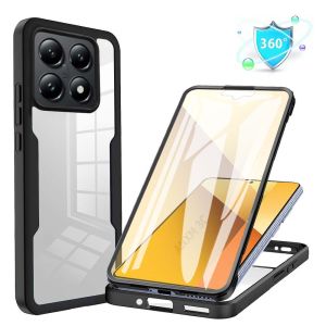 360 Full Cover Case For XIAMO Mi 14T 14T Pro Funda For Mi 13T 12T 11T Pro 11Lite Screen Protection Phone Cover