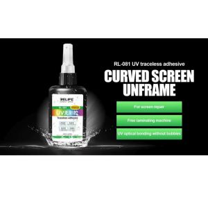 Lem Oca UV Relife RL-081 50 Gram Original (UV Glue)