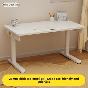 QINGJIE | Elevating Desk Study Table Student Home Use