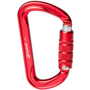 Camnal | Climbing Rescue Auto D-shaped Three Stage Carabiner