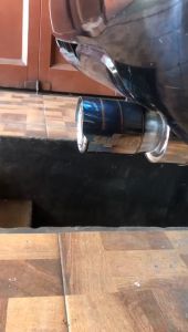 Savinta Knalpot Racing Mobil Manual Matic GTSv4 Stainles Suara Bass Empuk Adem