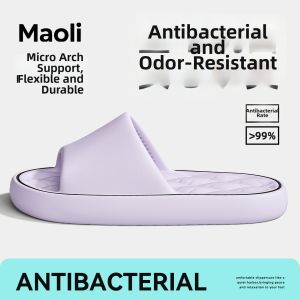 Molly | Odor-Resistant Slip-Resistant Male Summer Indoor Slippers