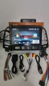 [Hỗ Trợ Lắp Đặt] Mặt dưỡng màn hình DVD android 9” HYUNDAI SANTAFE 2006-12 cắm jack nguồn Zin  đồ chơi xe cho xế yêu  ưu đãi lớn  giá cả hợp lý