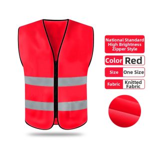 SHOUDUN | Fluorescent Safety Vest Reflective Yellow