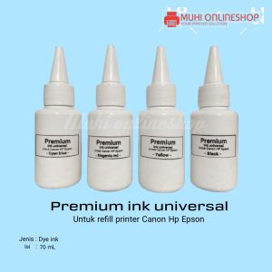 Tinta refill untuk printer Canon Hp Epson | 70mL | Kualitas bagus-Murah