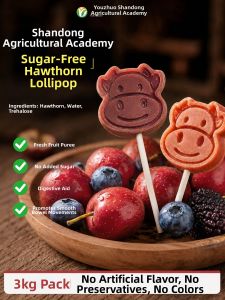 No Additive No Sugar Essence Hawthorn Lollipops