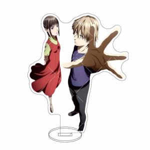 Bandai | 16CM Acrylic Anime Hình Đứng Cho LIAR GAME Nao Kanzaki Shinichi Akiyama Yokoya Norihiko Fukunaga Yuji Cos Đồ Trang Trí Quà Tặng Sưu Tập Phụ Kiện