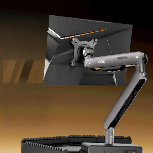 AOC | Height Adjustable Monitor Arm Base