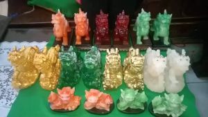Cặp tỳ hưu nhí phong thủy chiêu tài lộc