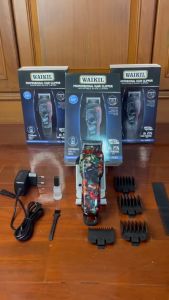 WAIKIL/WL-6002 ลายกราฟฟิก พร้อมเพิ่มลับคม เครื่องแรง ตัดดี ไม่มีเสียงรบกวน ทนทาน วัสดุอย่างดี เล็มเครา ตัดผม ใบมีดคม-sin