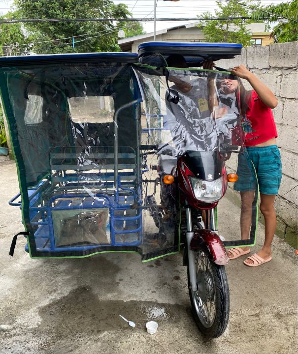 Tricycle best sale rain cover