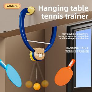 JIFANPAUL | Indoor Hanging Ping Pong Trainer For Kids