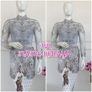 atasan kebaya pesta kebaya wisuda kebaya payet termurah free longtorso