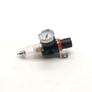 1PC Dental Pressure Reducing Valve Gauge Metal Damping Regulator Clinic Chair Water-Air Filtration System Accessory