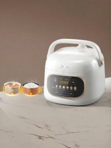 Midea | Compact Designated for 1-3 People Use Pressure Cooker with Dual Liners