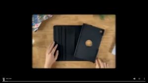 PsDs Smart 360 Degree Rotation Protection Cover Case for Samsung Galaxy Tab A9 8.7"A9 Plus 11" 2023 SM-X110 SM-X210