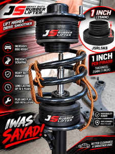 JS Rubber Lifter for Honda BRV Heavy Duty