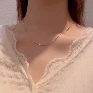 rantai leher emas bangkok cop 916 bead necklace for women gift