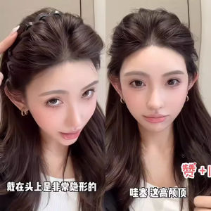 Original Design MIA MAY Wave Hairband for Face Wash Specialized Anti-Slip High Top Headwear for Women