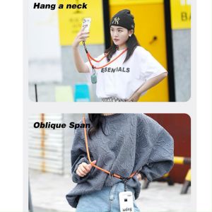 Desain Lanyard Strap Techvault Phone Kompatibel untuk Kasus Smartphone Umum