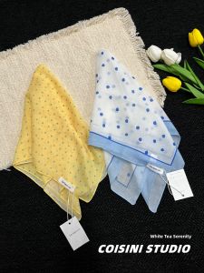 Breathable Bright Color Spring/Summer Scarf