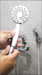 ACEBEST Set Shower Panas Dingin Kran Mixer Hand Shower Lengkap HS-79 + JS-34